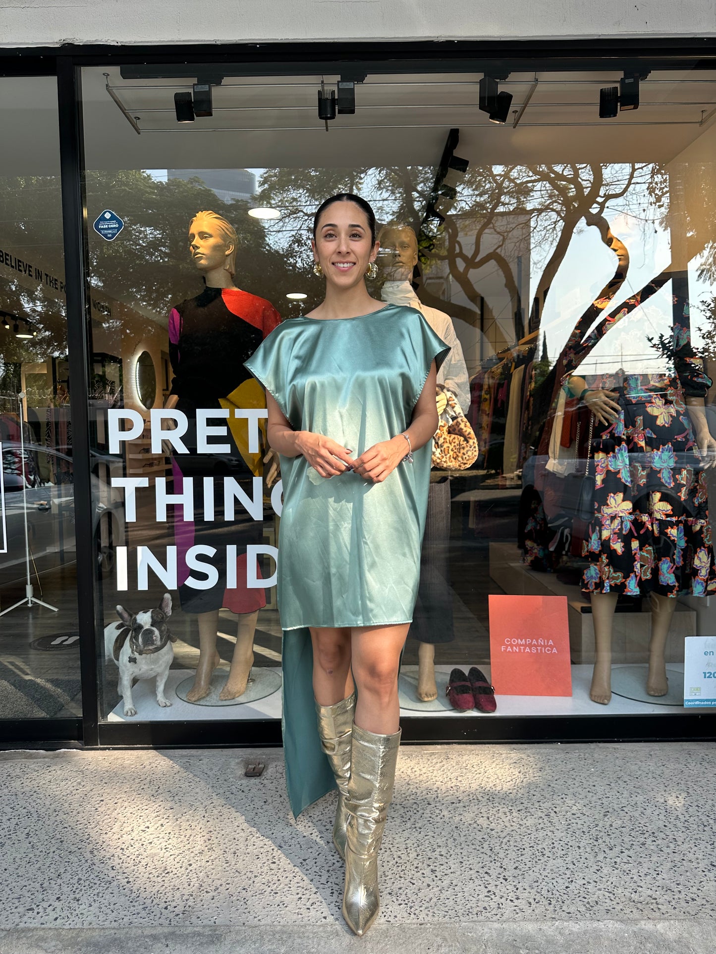 Dress Abby Mint