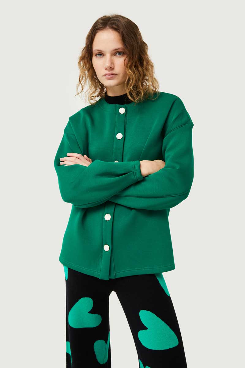 Chaqueta Neo Verde